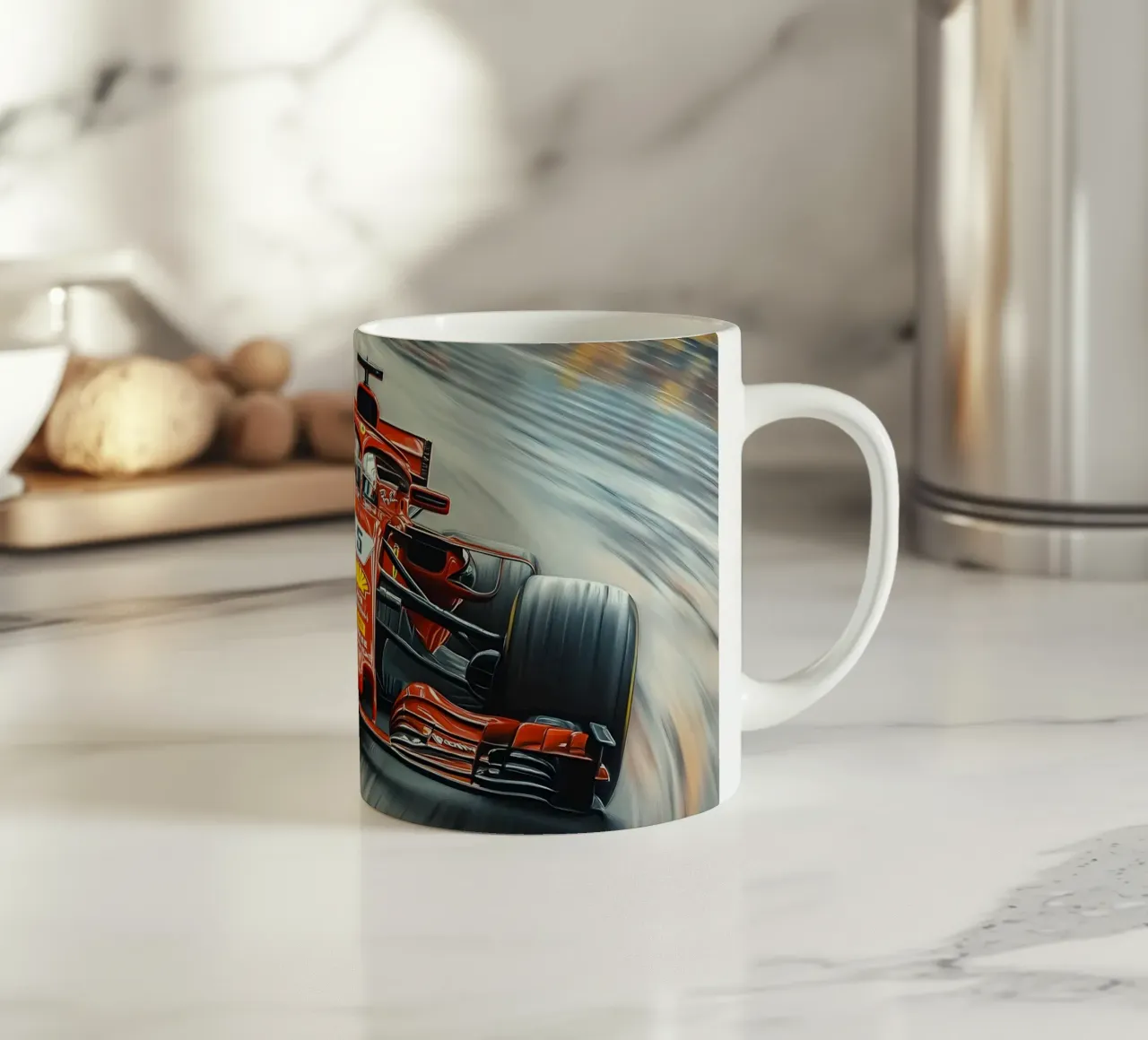 Dinamiche di un campione tazza in ceramica da M-Ulrich-Digital Art
