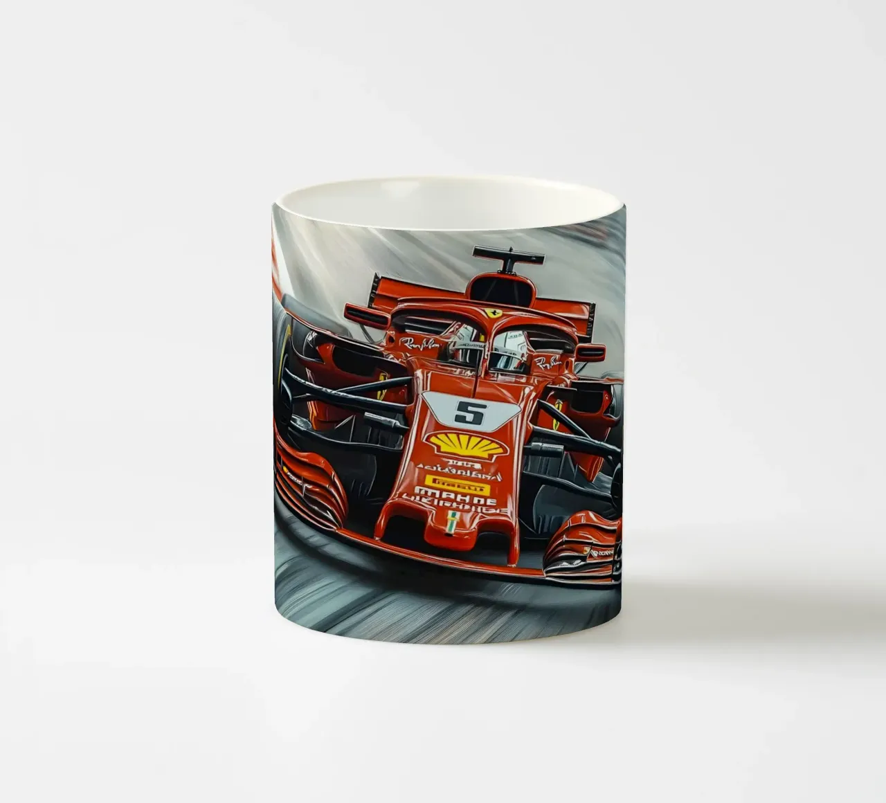 Dinamiche di un campione tazza in ceramica da M-Ulrich-Digital Art