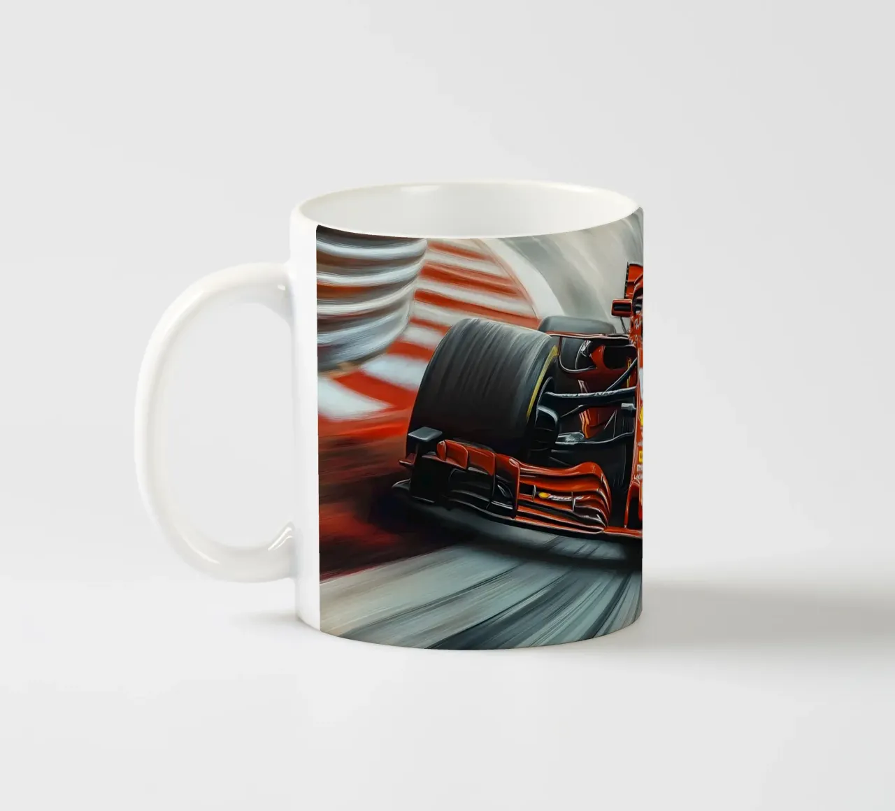 Dinamiche di un campione tazza in ceramica da M-Ulrich-Digital Art