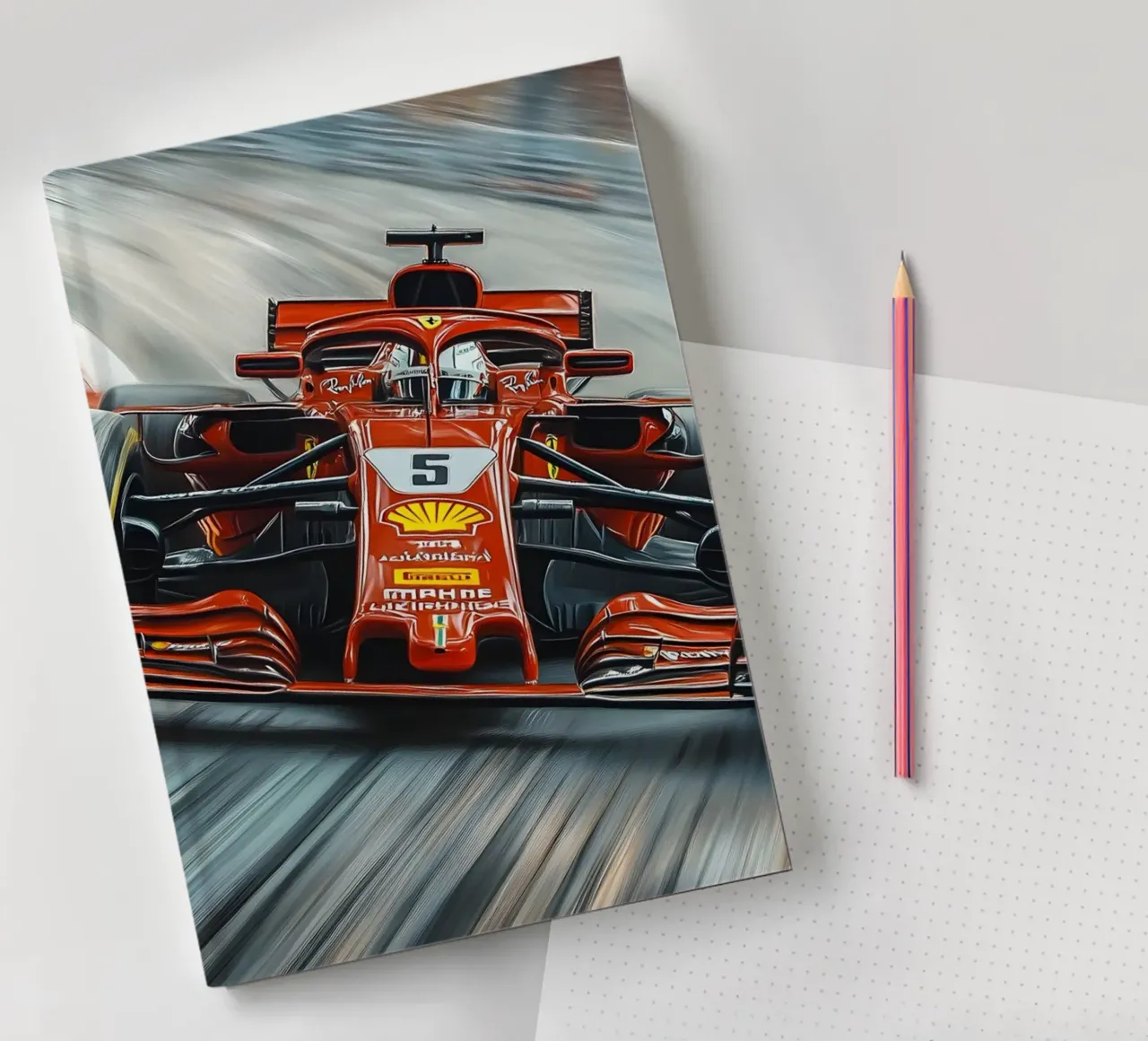 Dynamics of a champion notebook by M-Ulrich-Digital Art