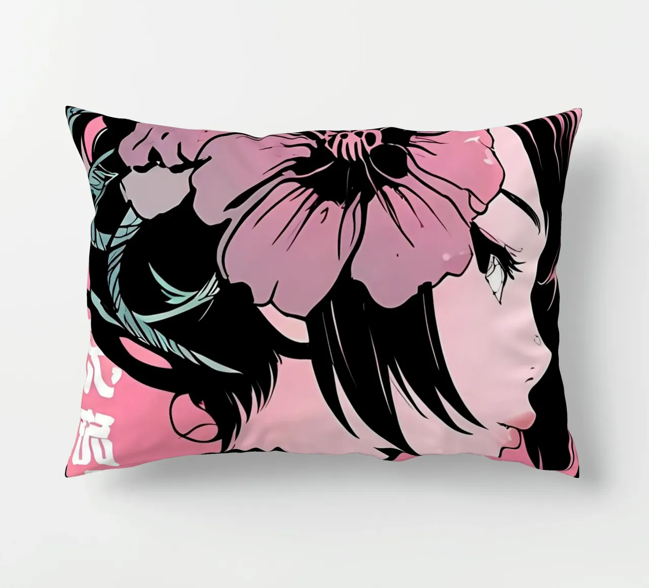Fiori Cyberpunk anime cuscino da LM2KONE