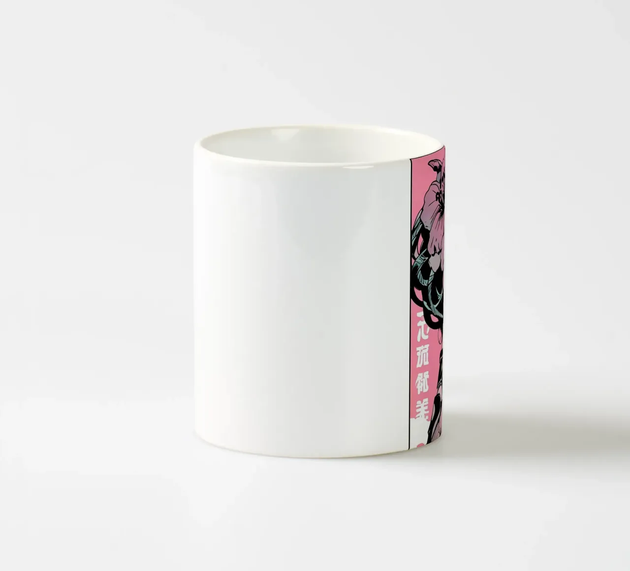 Fiori Cyberpunk anime tazza in ceramica da LM2KONE