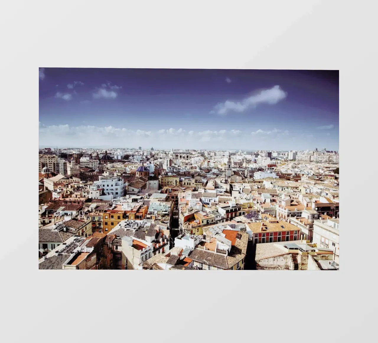 Valencia From Above telo in pvc da Anja Hebrank Photography