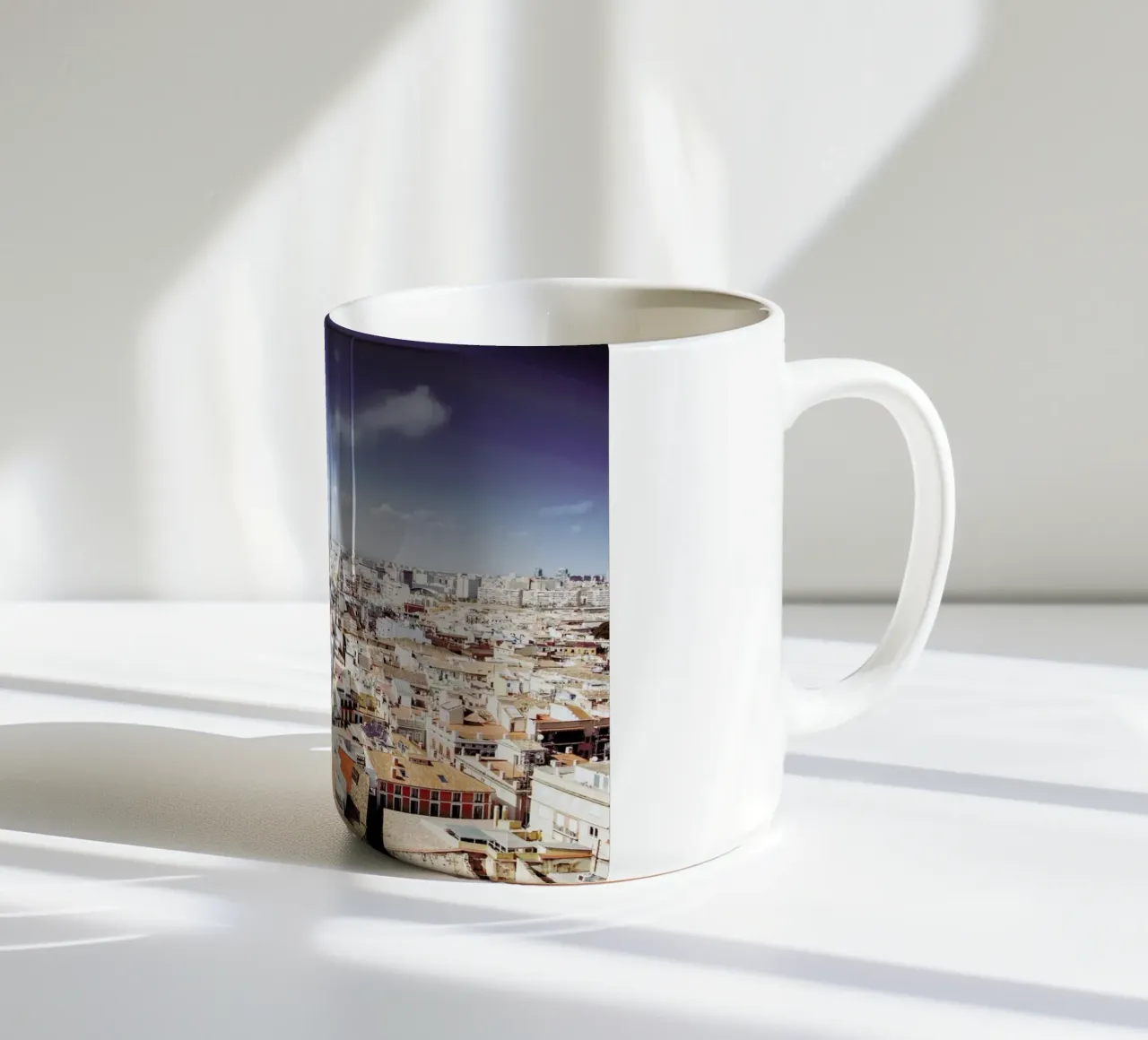 Valencia From Above tazza in ceramica da Anja Hebrank Photography