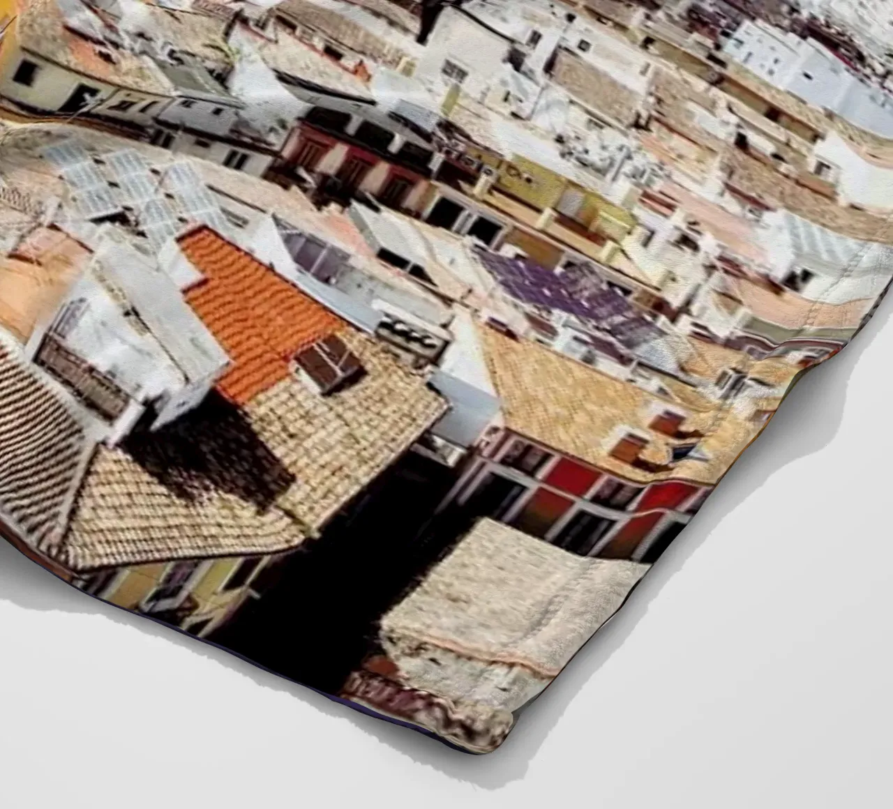 Valencia From Above coperta in pile da Anja Hebrank Photography
