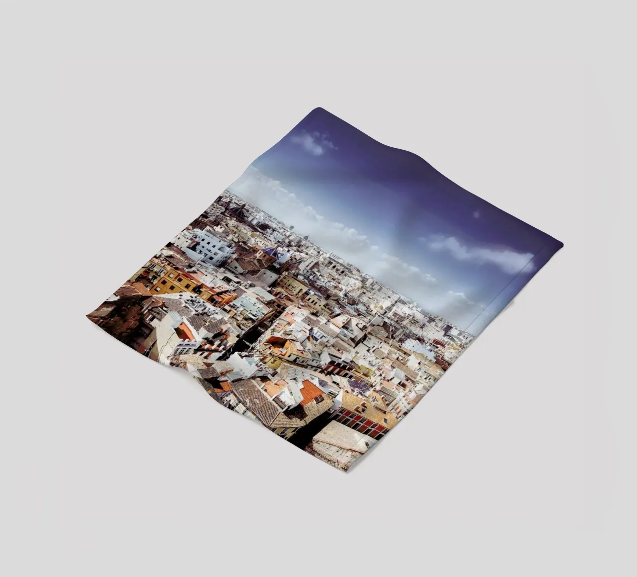 Valencia From Above coperta in pile da Anja Hebrank Photography