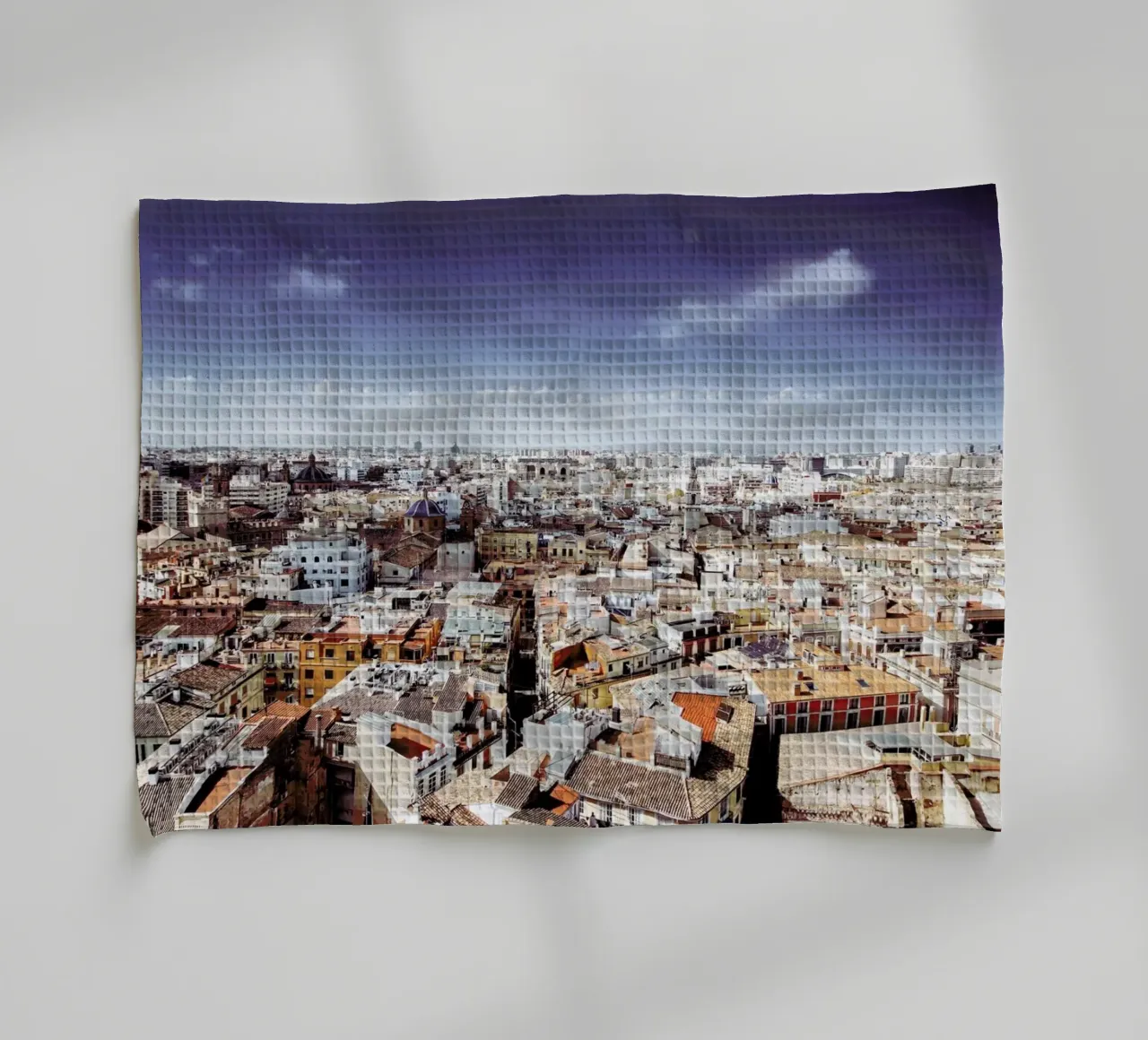 Valencia From Above canovaccio da cucina da Anja Hebrank Photography