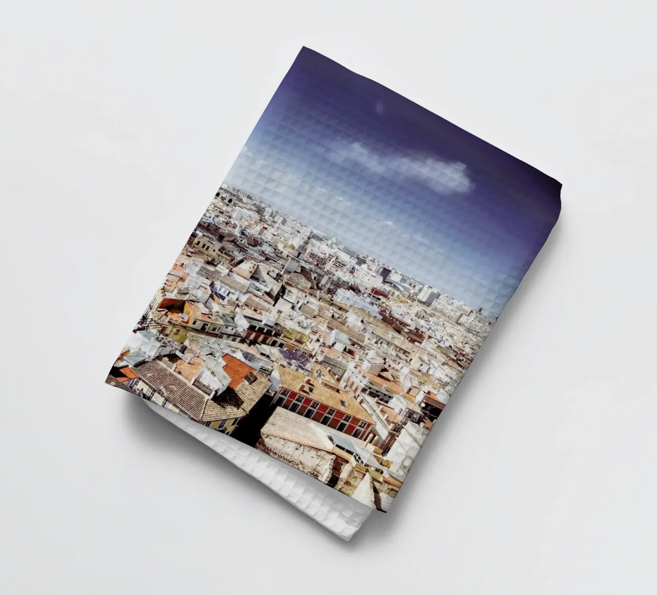 Valencia From Above canovaccio da cucina da Anja Hebrank Photography