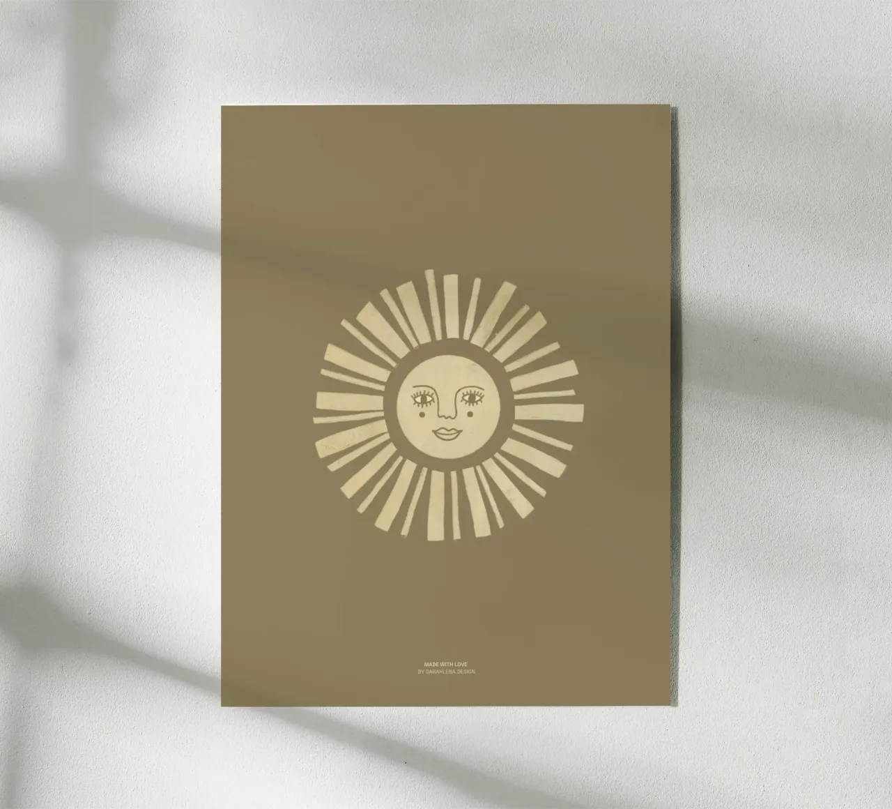 THE SUN plexiglass da sarahlenadesign