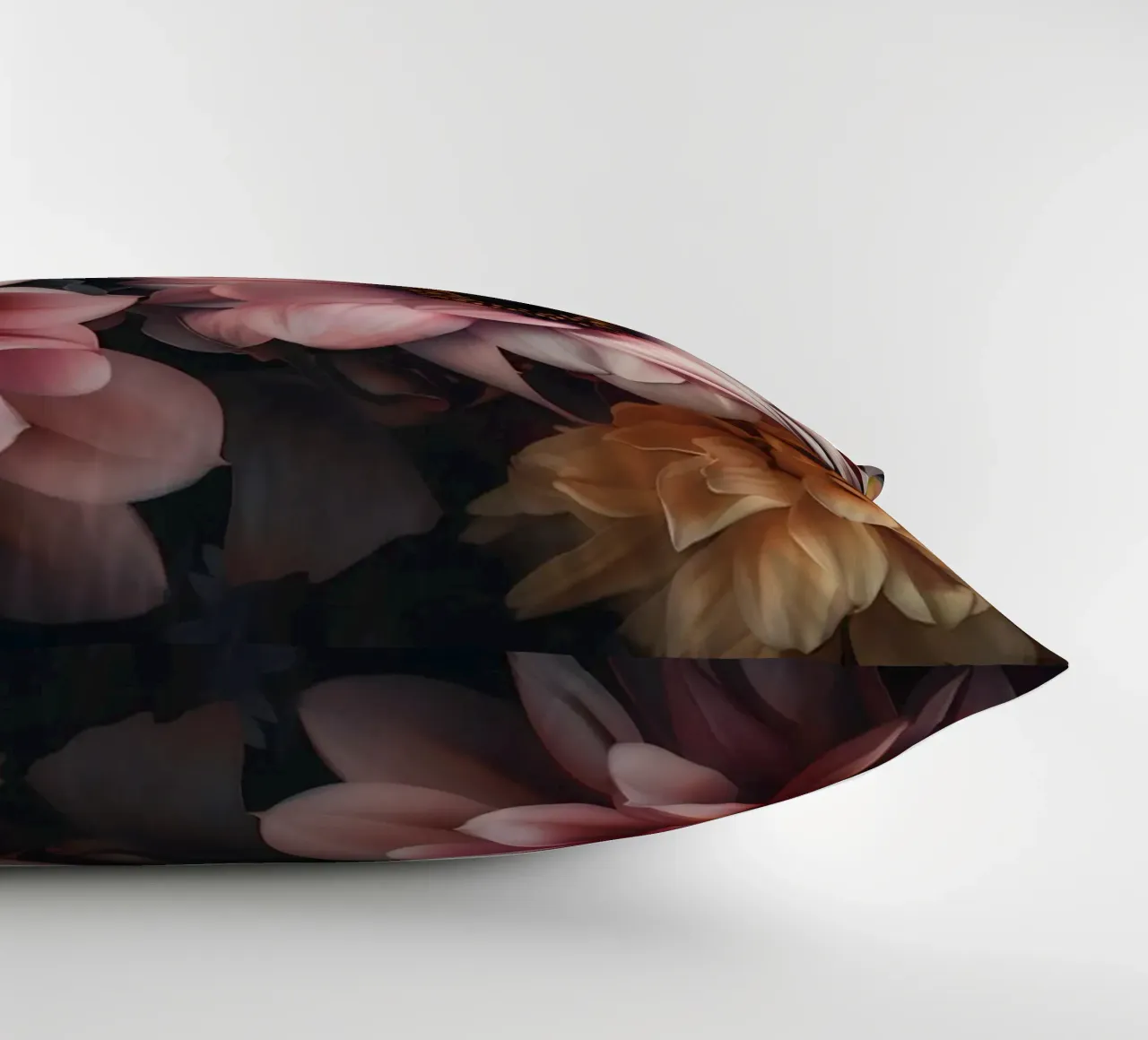 Armonia floreale pastello in fiore cuscino da Andrea Haase Floral Passion