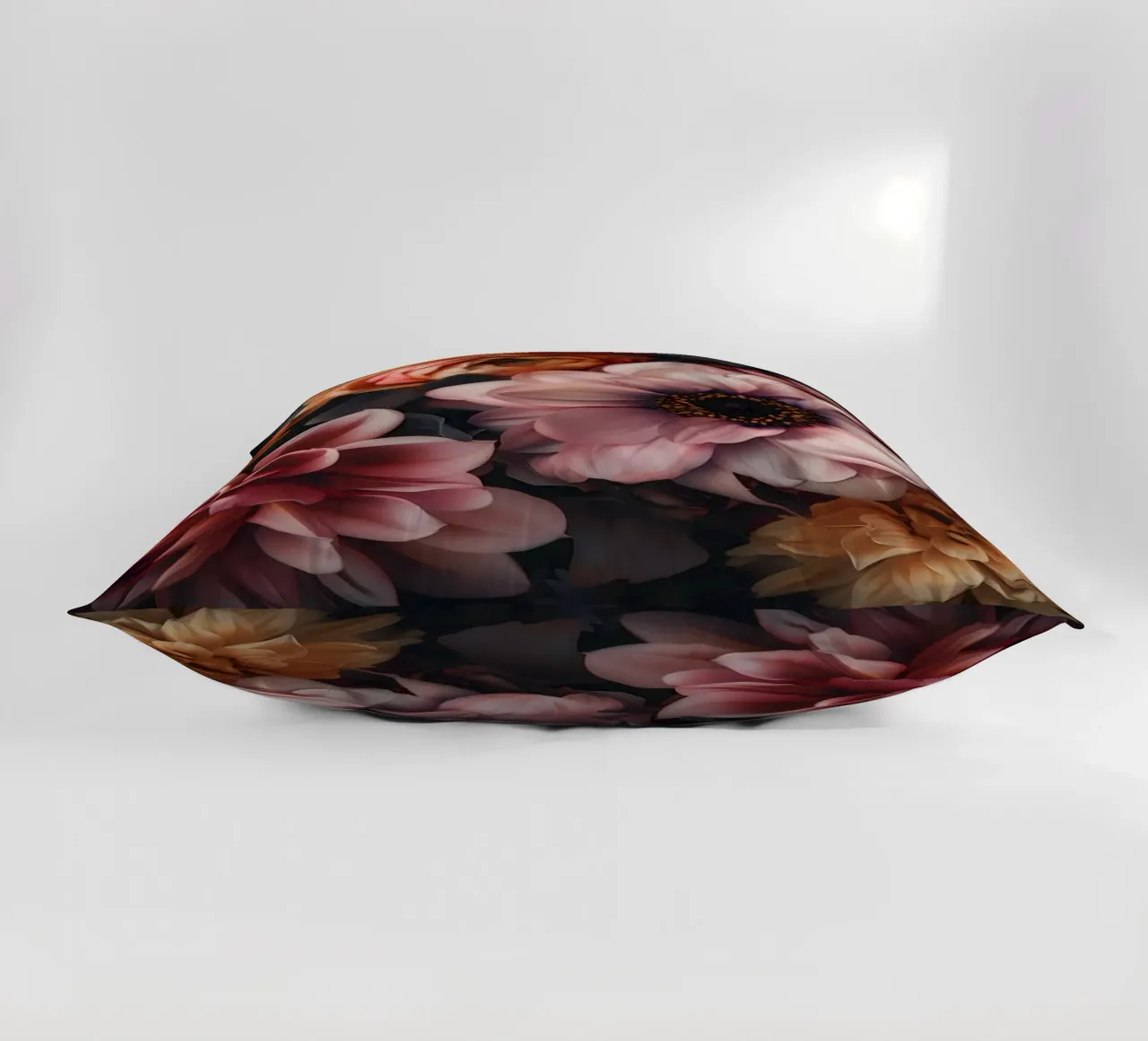 Armonia floreale pastello in fiore cuscino da Andrea Haase Floral Passion