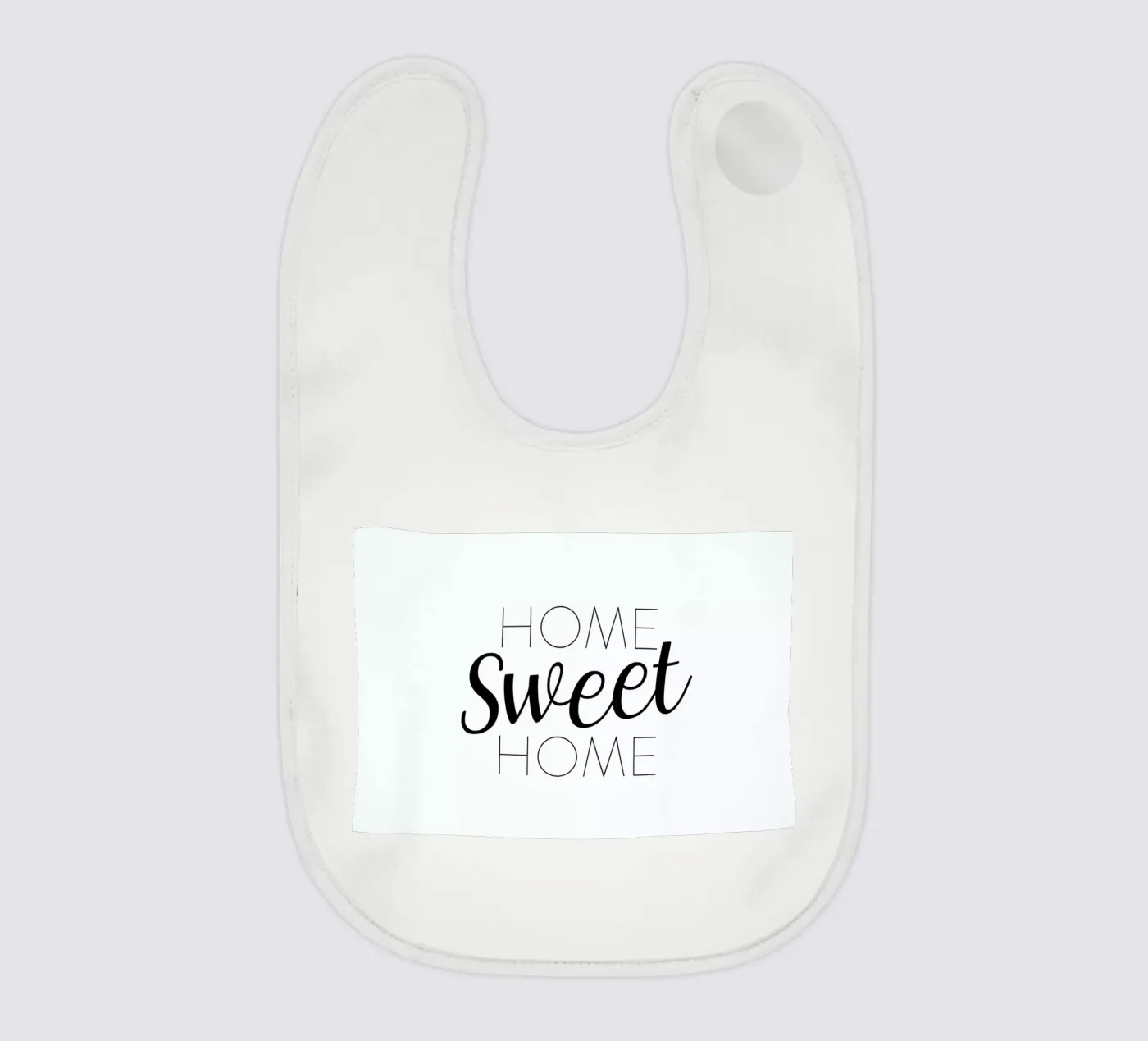 SWEET HOME bavaglino da Ayleen