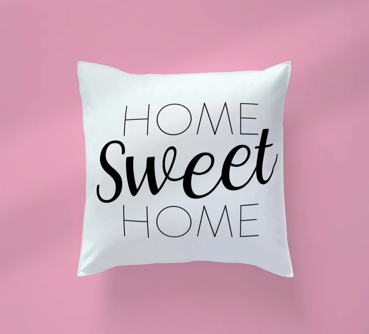 SWEET HOME decorative cushion by Ayleen