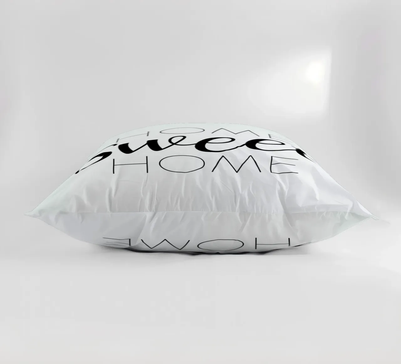 SWEET HOME decorative cushion by Ayleen