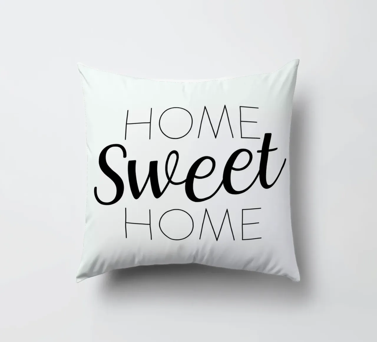 SWEET HOME decorative cushion by Ayleen