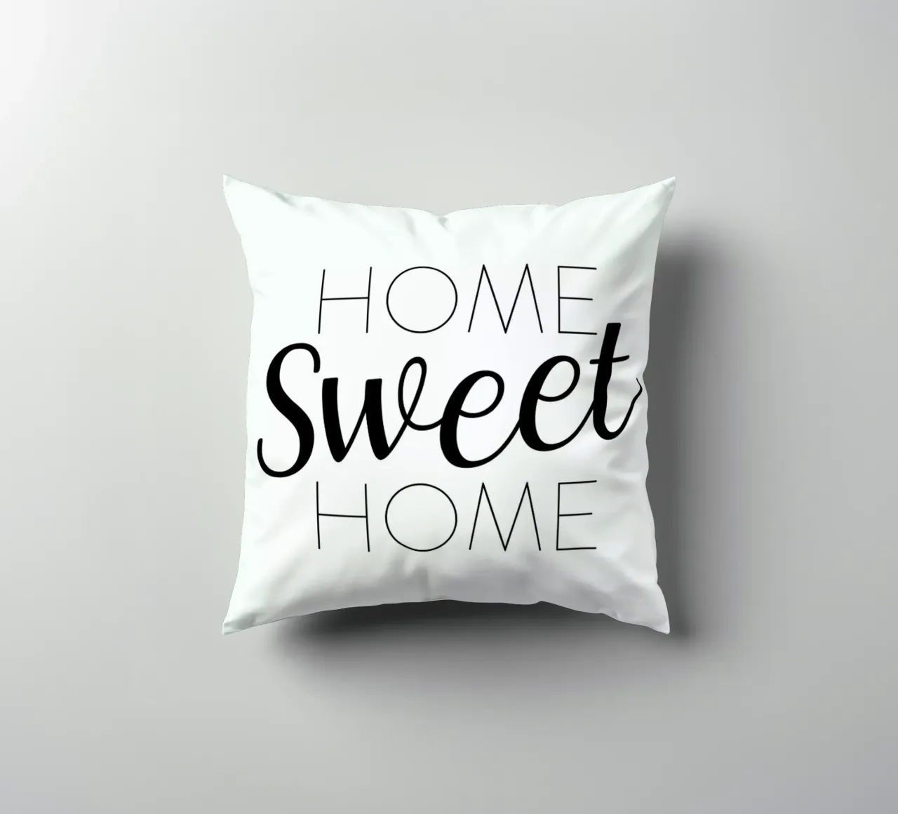 SWEET HOME decorative cushion by Ayleen