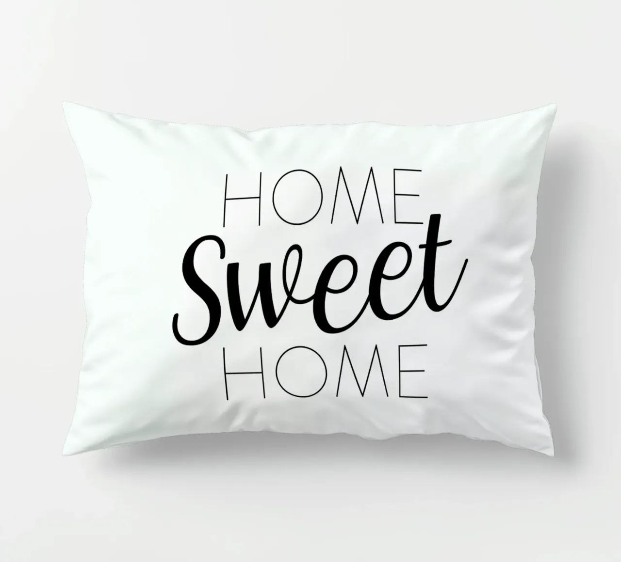 SWEET HOME decorative cushion by Ayleen