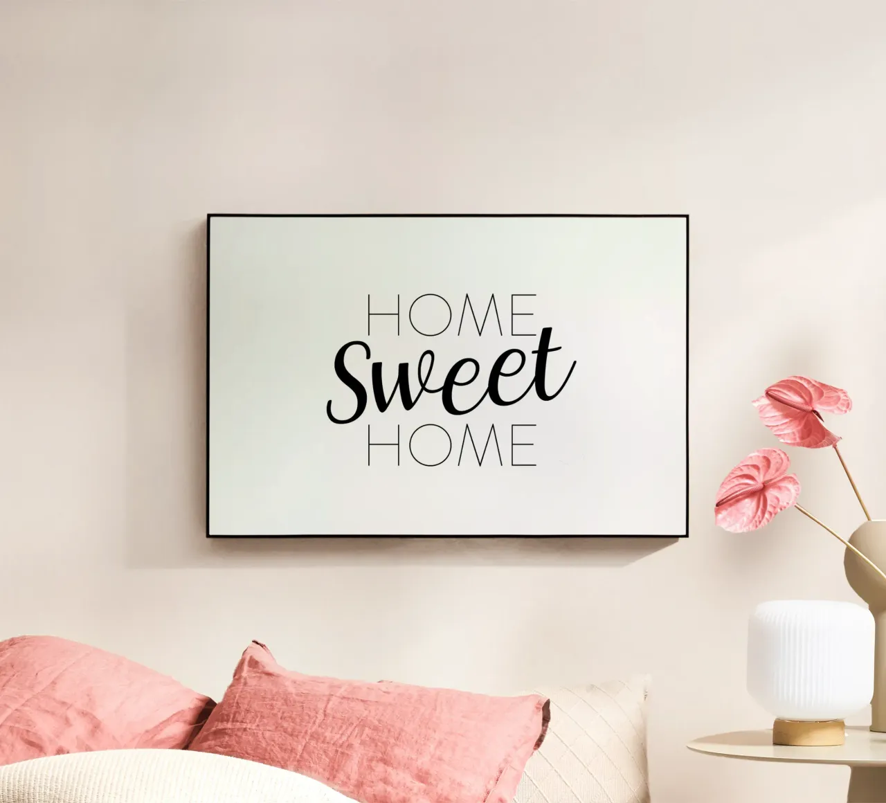 SWEET HOME plexiglass da Ayleen