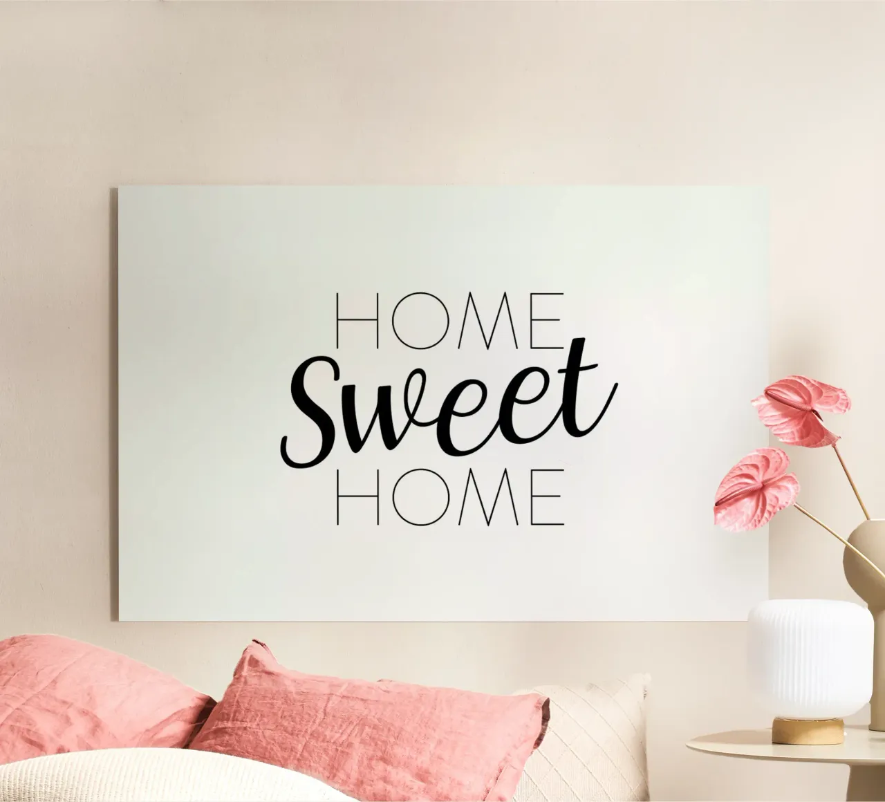 SWEET HOME plexiglass da Ayleen