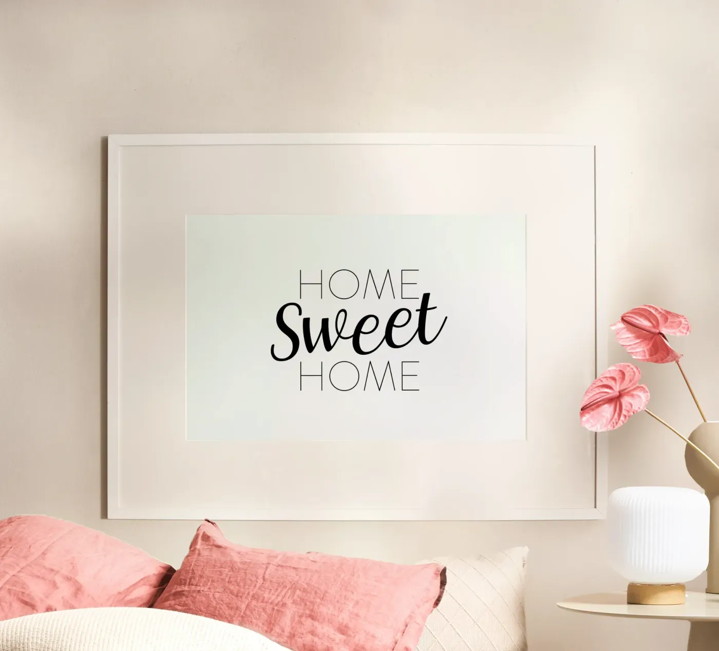 SWEET HOME poster da Ayleen