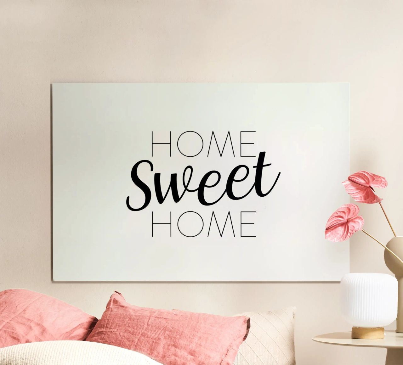 SWEET HOME Poster von Ayleen