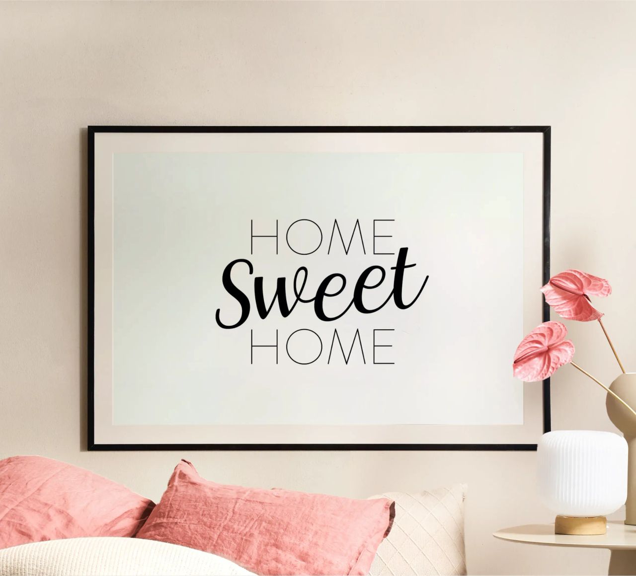 SWEET HOME Poster von Ayleen