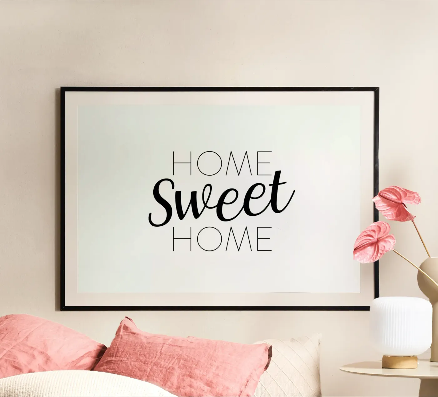 SWEET HOME poster da Ayleen