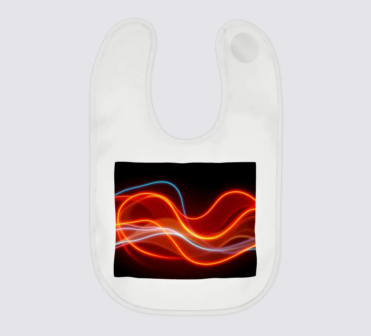 de l'arrière-plan avec des motifs lumineux fluides créant une bavoir de DesignDoodle