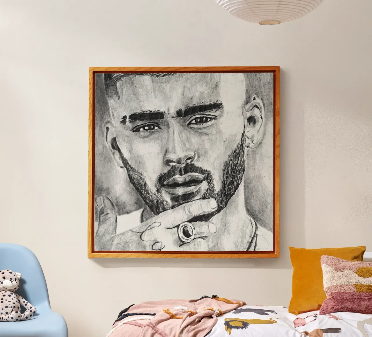 ZAYN plexiglass da Eni Brandon
