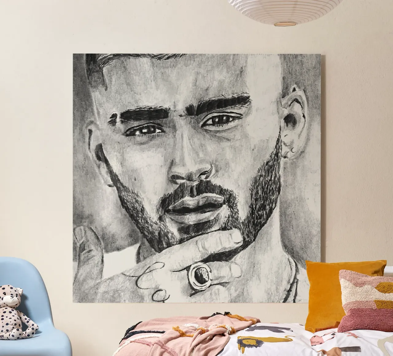 ZAYN plexiglass da Eni Brandon