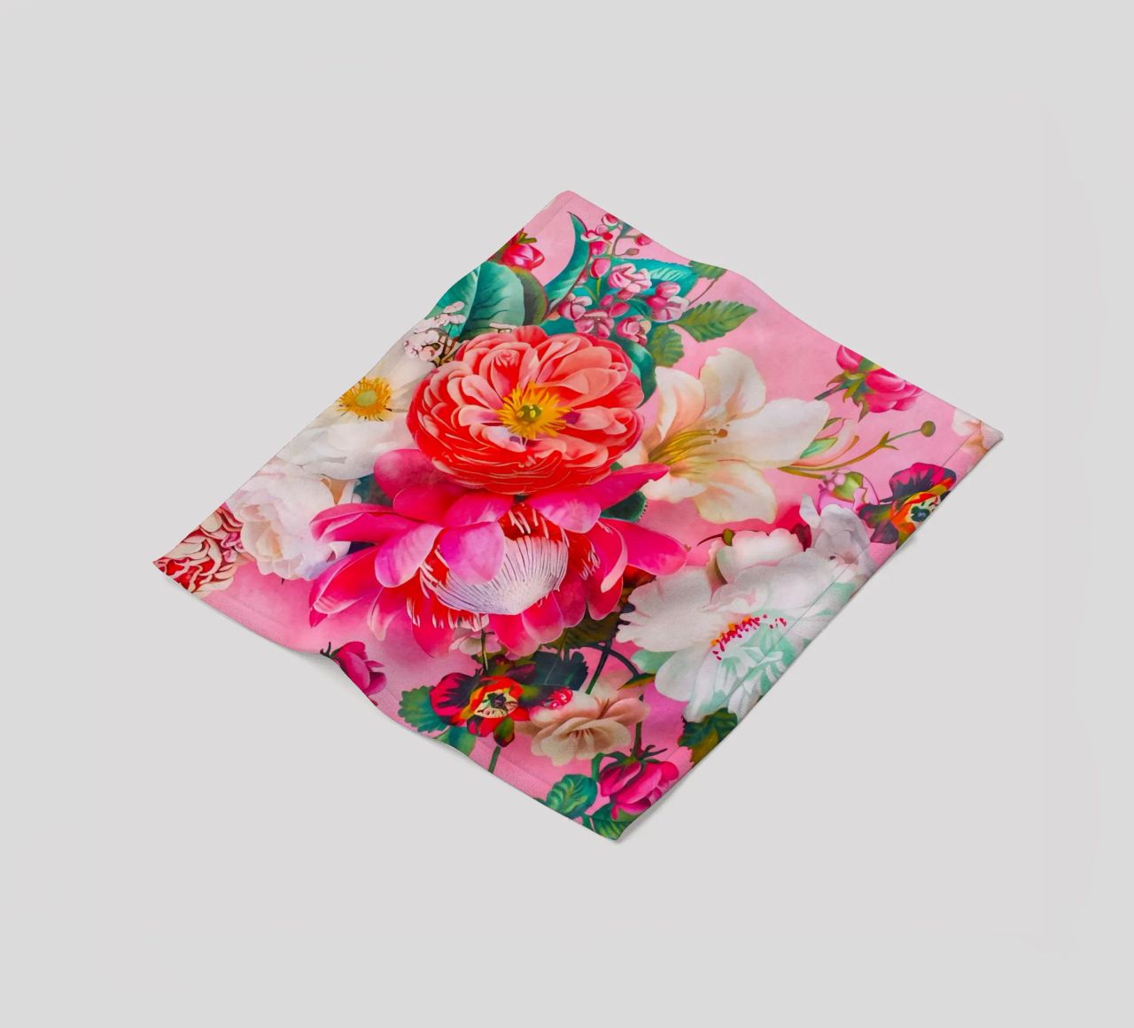 Bouquet retrò Groovy Flowers coperta in pile da Andrea Haase Floral Passion