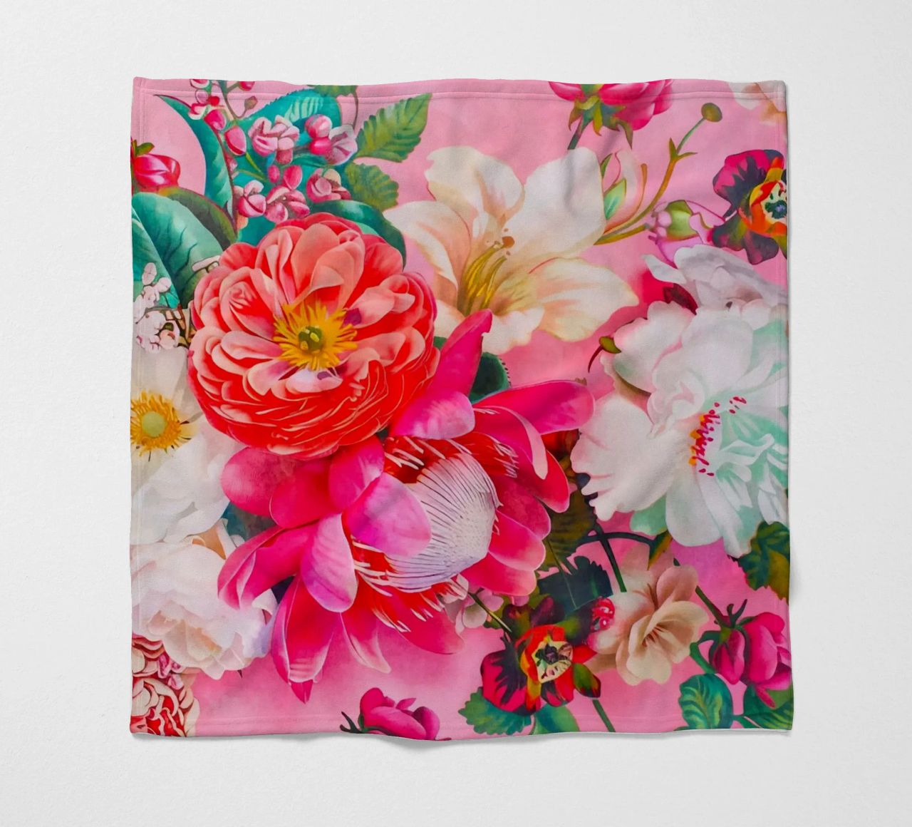 Bouquet retrò Groovy Flowers coperta in pile da Andrea Haase Floral Passion