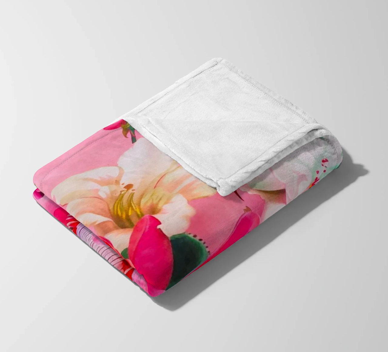 Bouquet retrò Groovy Flowers coperta in pile da Andrea Haase Floral Passion