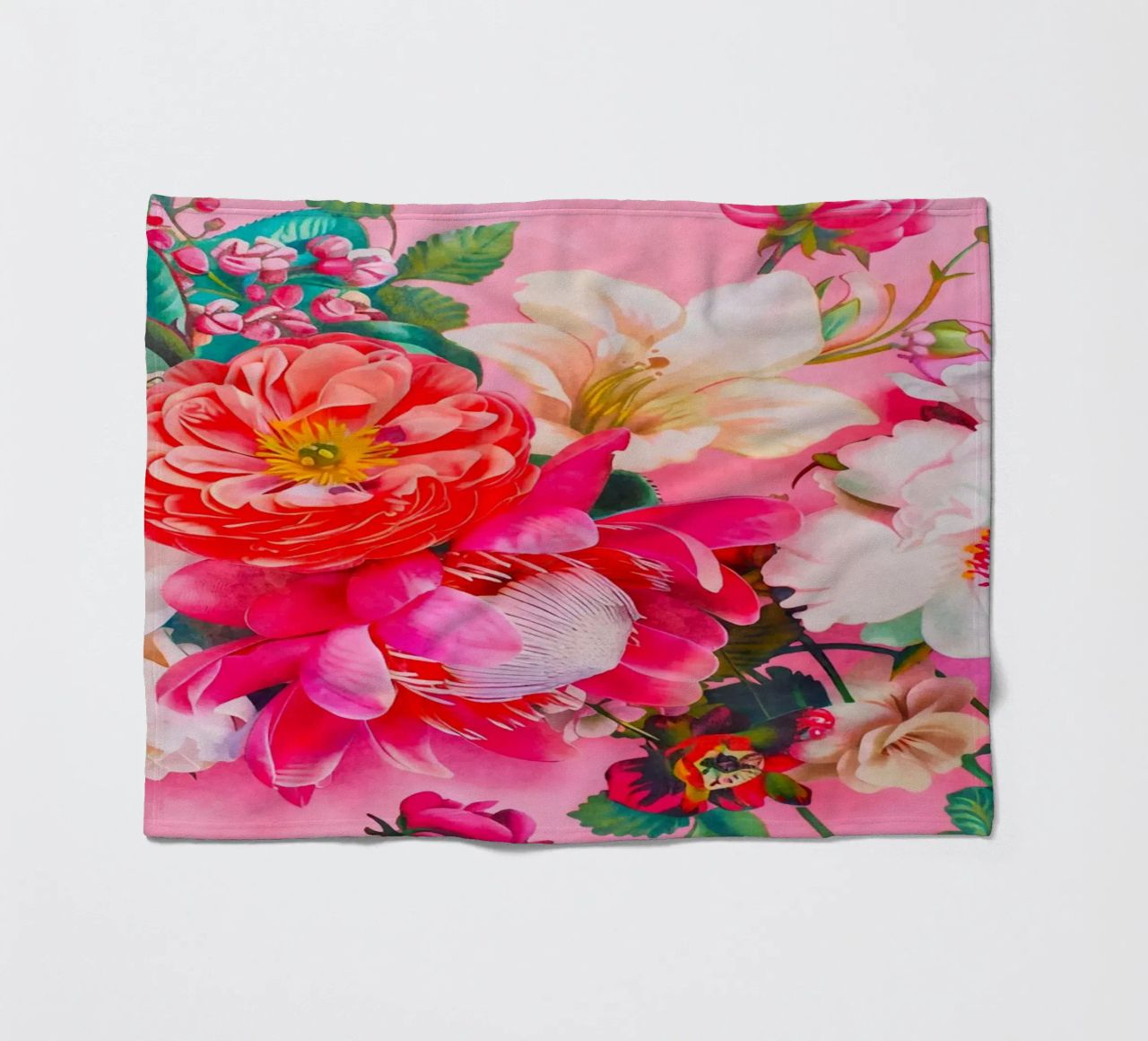 Bouquet retrò Groovy Flowers coperta in pile da Andrea Haase Floral Passion