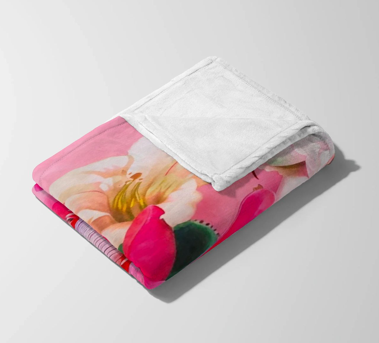 Bouquet retrò Groovy Flowers coperta in pile da Andrea Haase Floral Passion