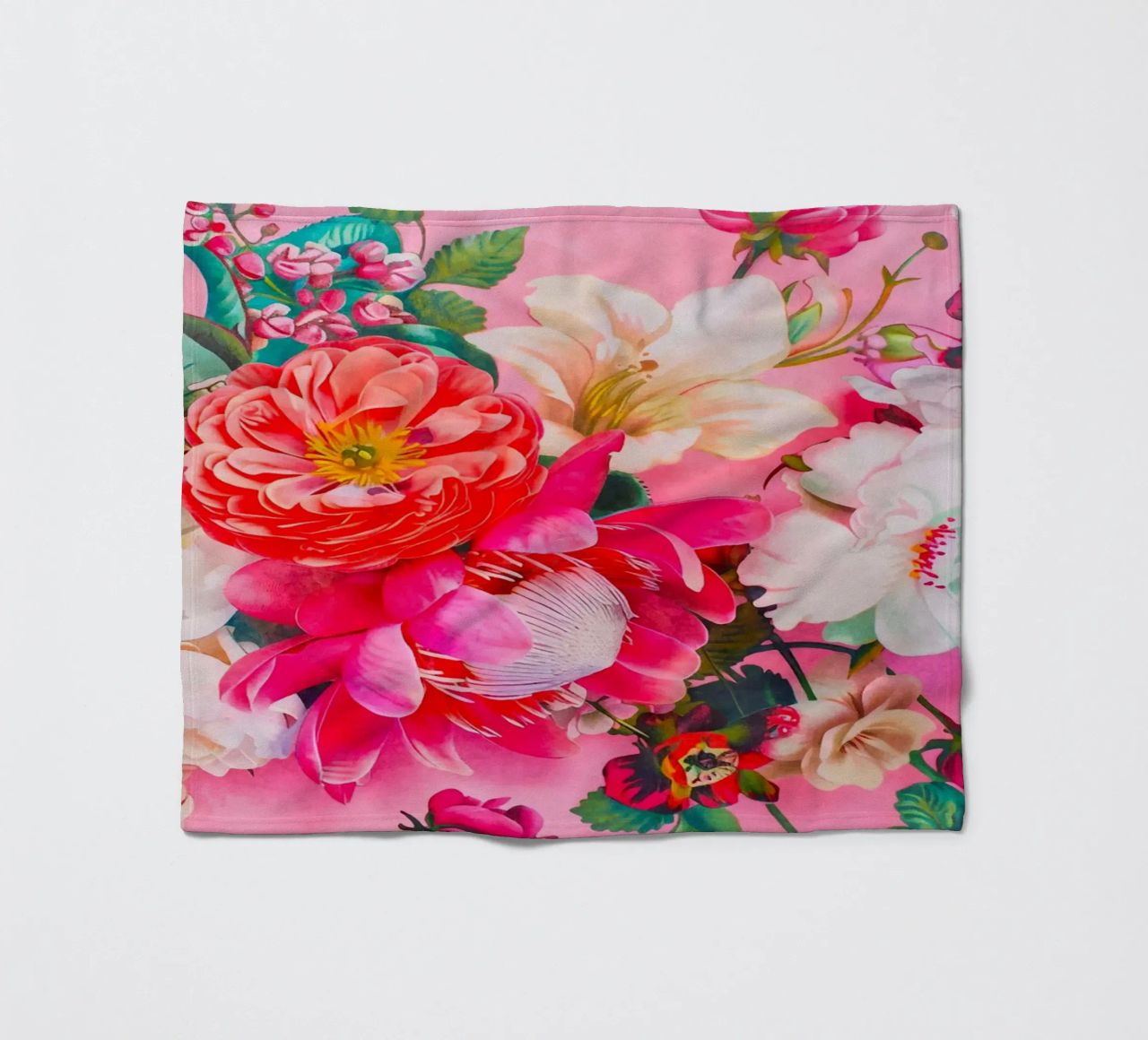 Bouquet retrò Groovy Flowers coperta in pile da Andrea Haase Floral Passion
