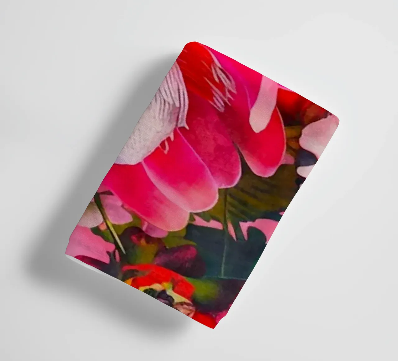 Groovy Flowers Retro Bouquet towel by Andrea Haase Floral Passion