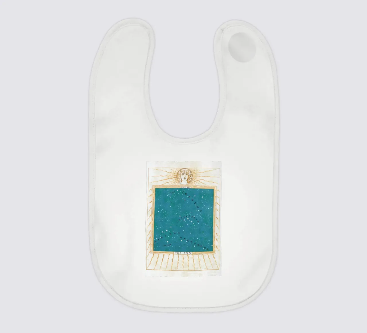 Star Map Babylätzchen von Flora & Fauna