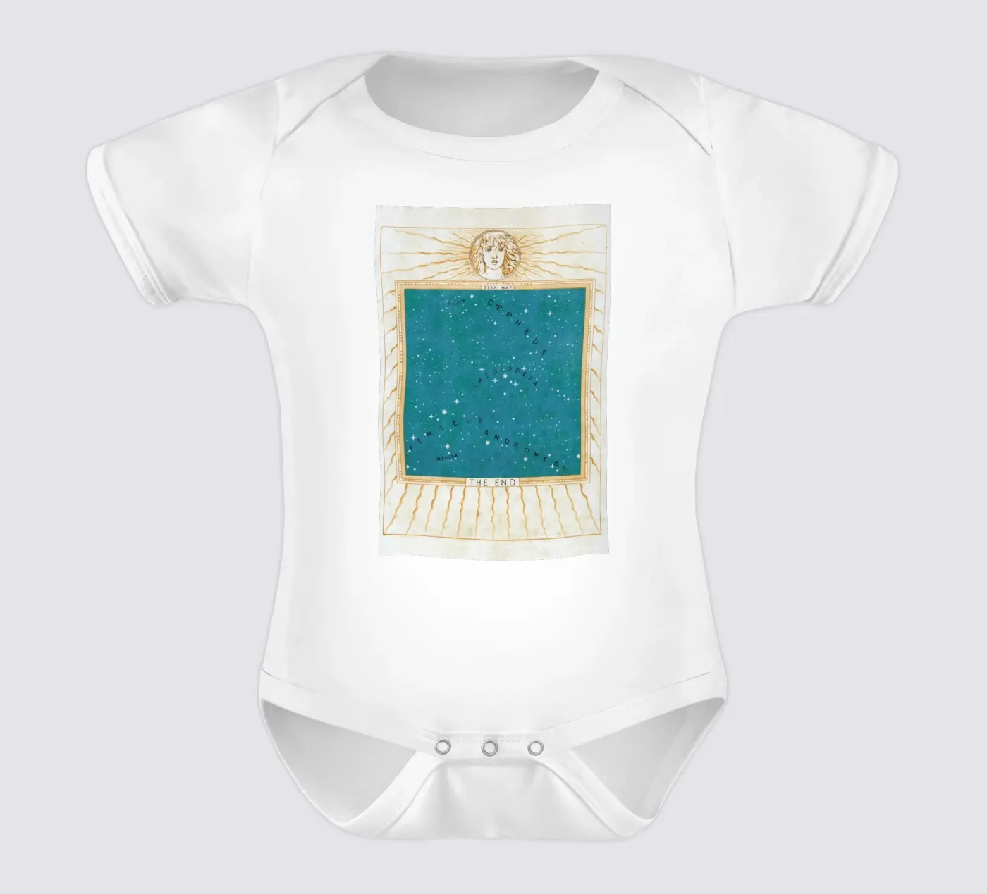 Star Map body bébé de Flora & Fauna