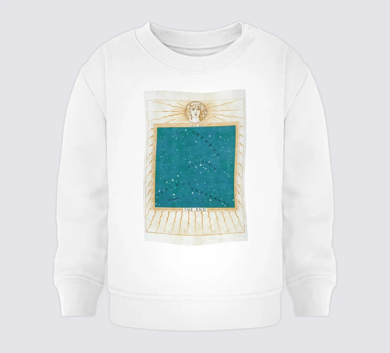 Star Map felpa neonato da Flora & Fauna