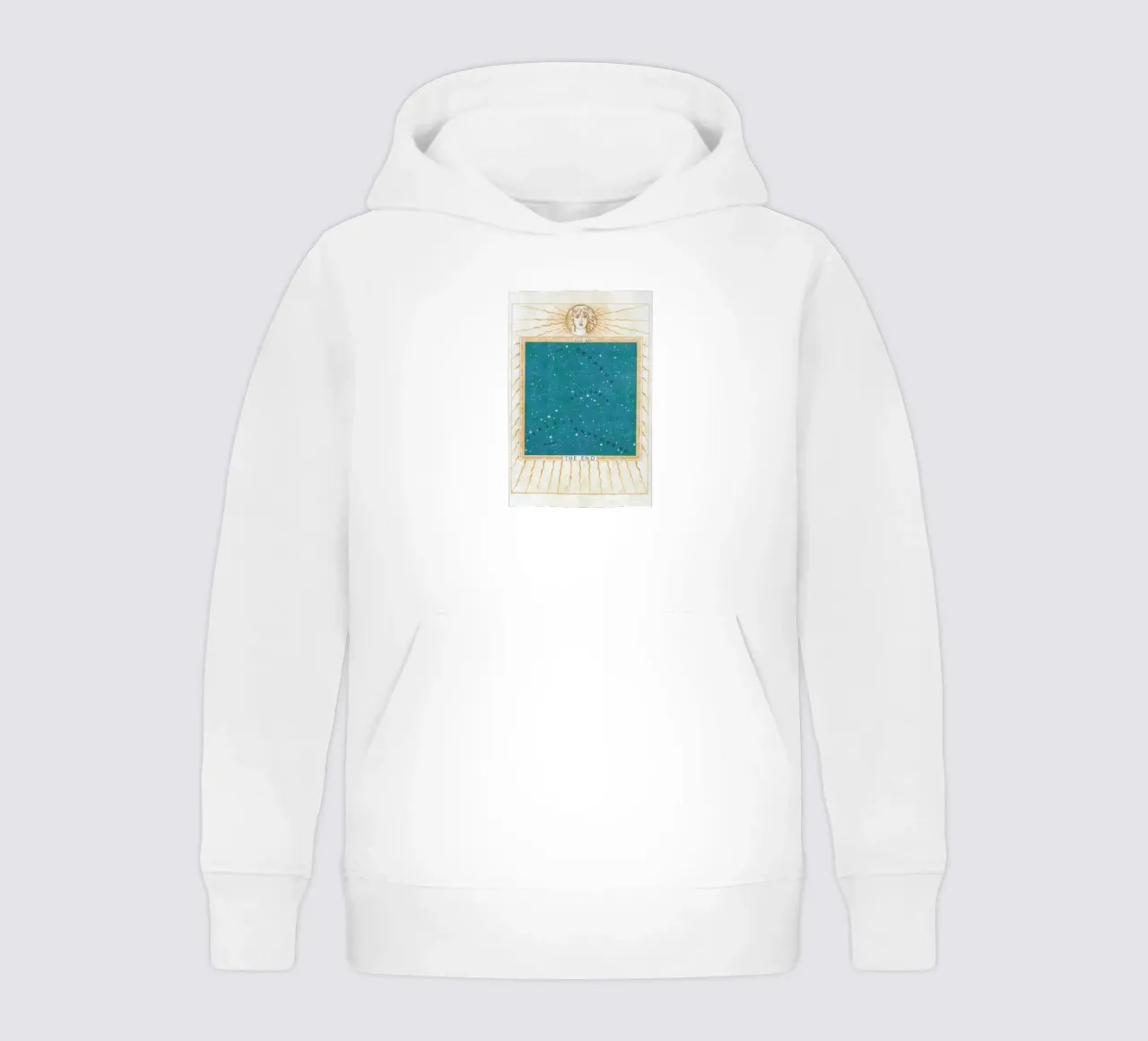 Star Map felpa bambino con cappuccio da Flora & Fauna
