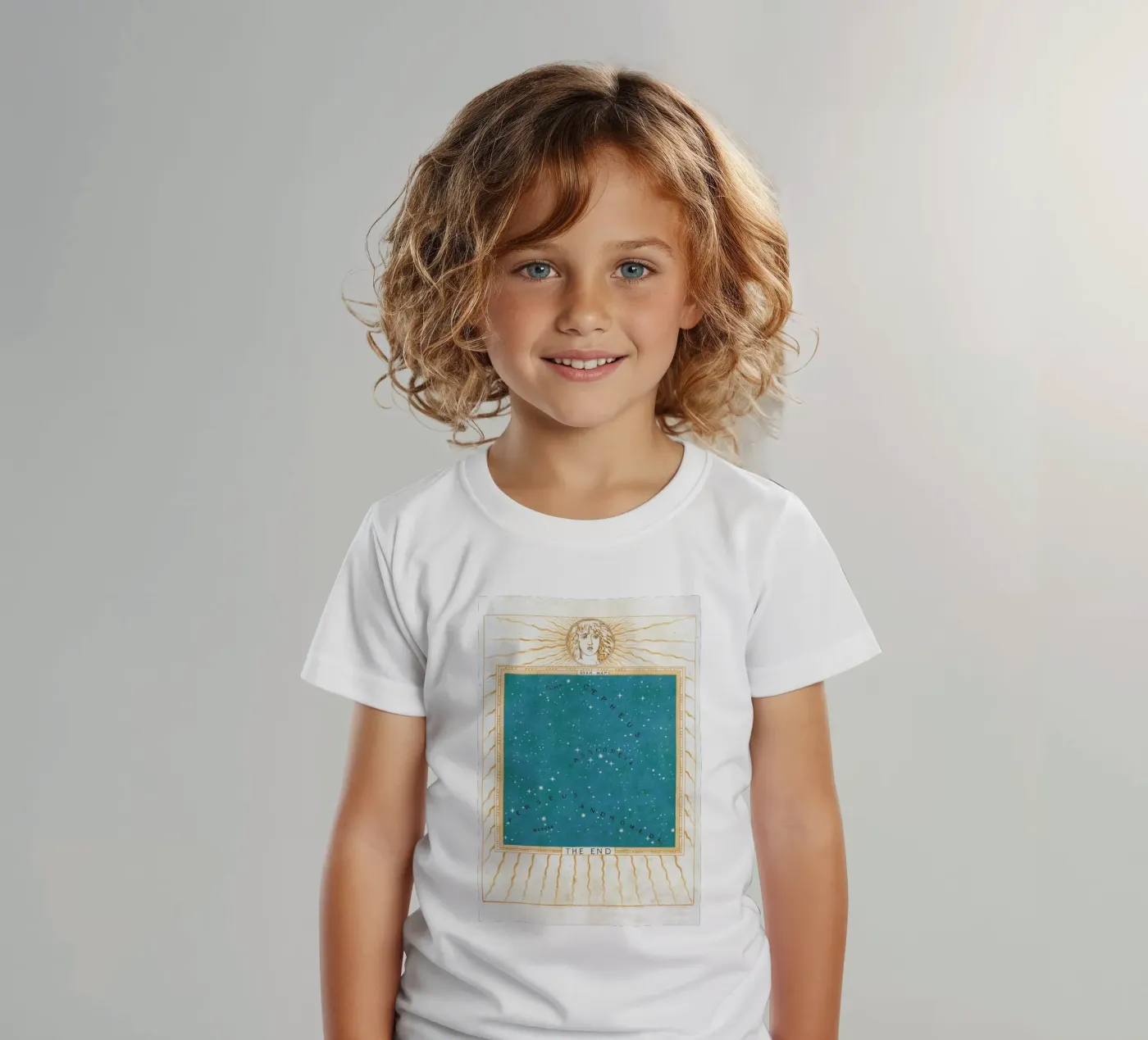 Star Map t-shirt bambini da Flora & Fauna