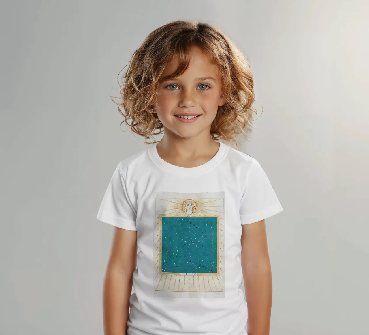 Star Map t-shirt bambini da Flora & Fauna