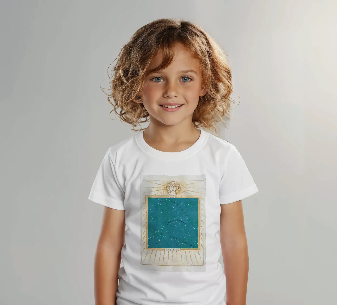 Star Map kinder t-shirt van Flora & Fauna