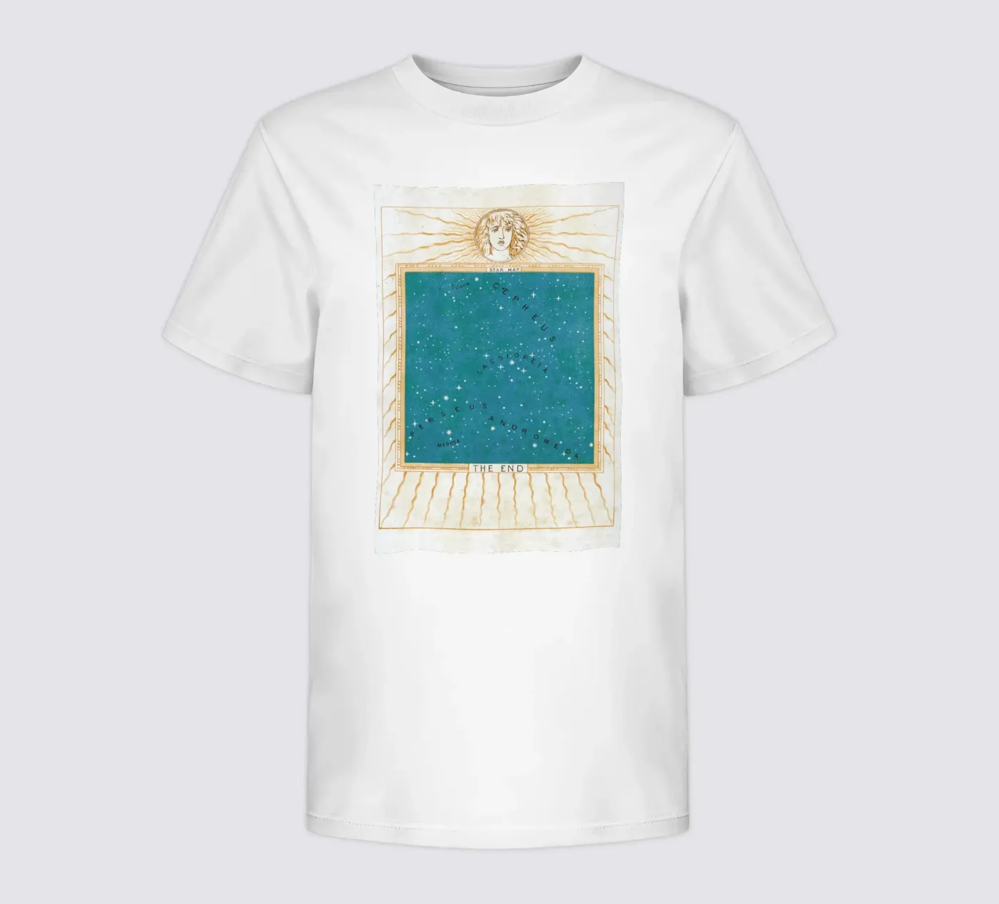 Star Map kinder t-shirt van Flora & Fauna