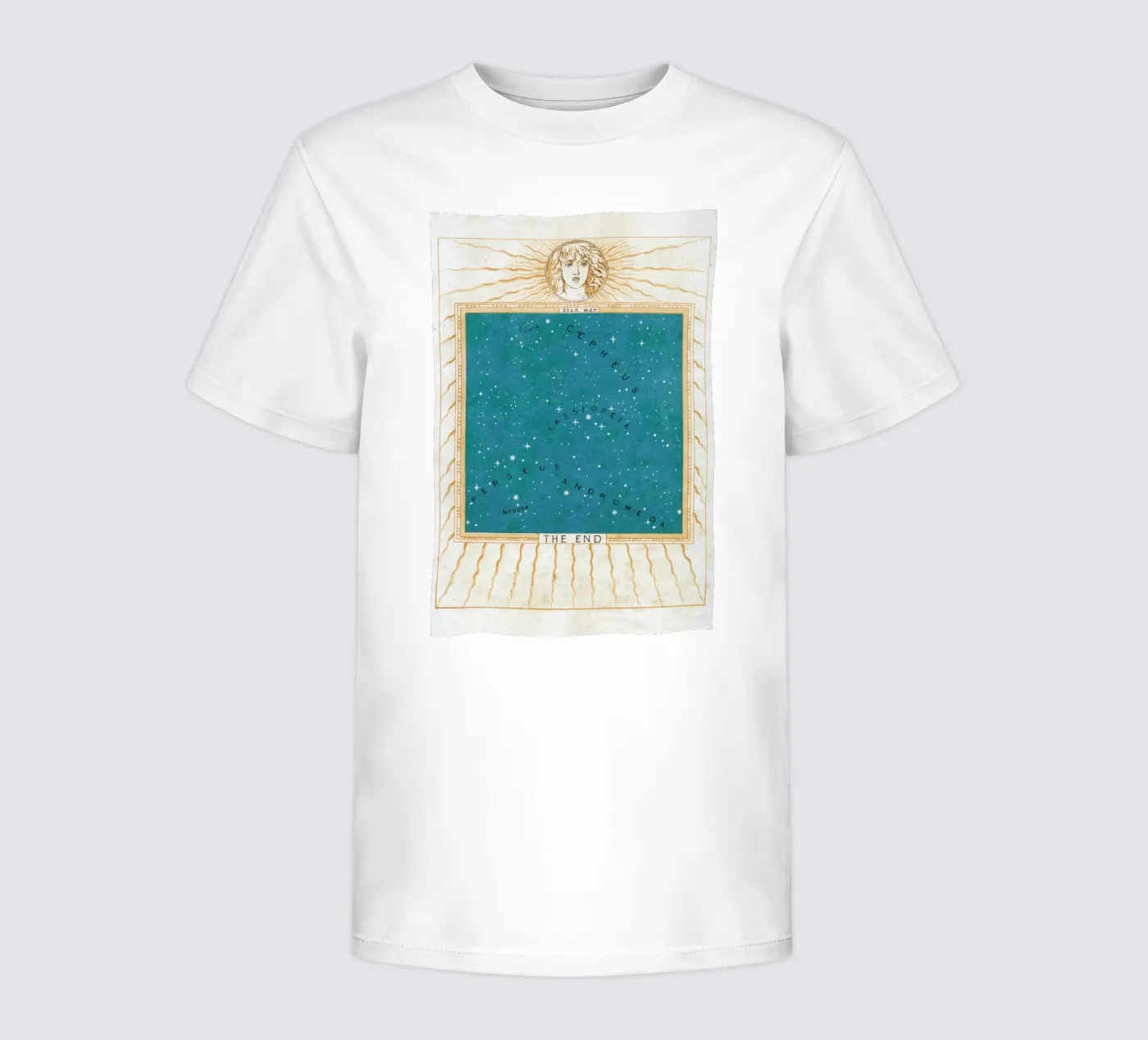 Star Map kinder t-shirt van Flora & Fauna