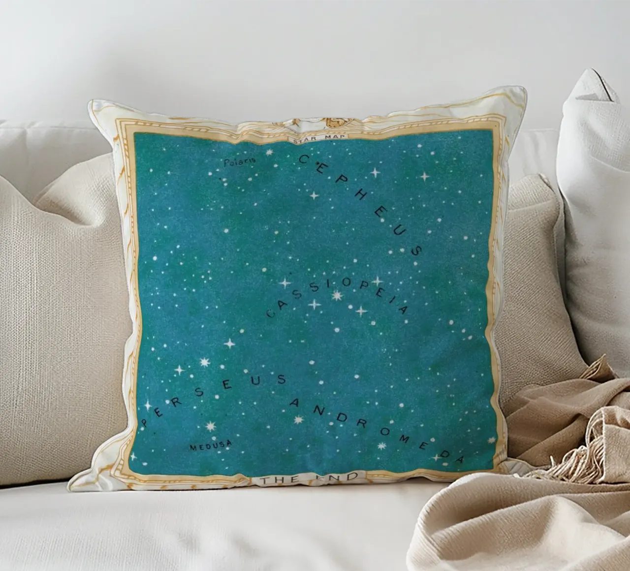 Star Map cuscino da Flora & Fauna