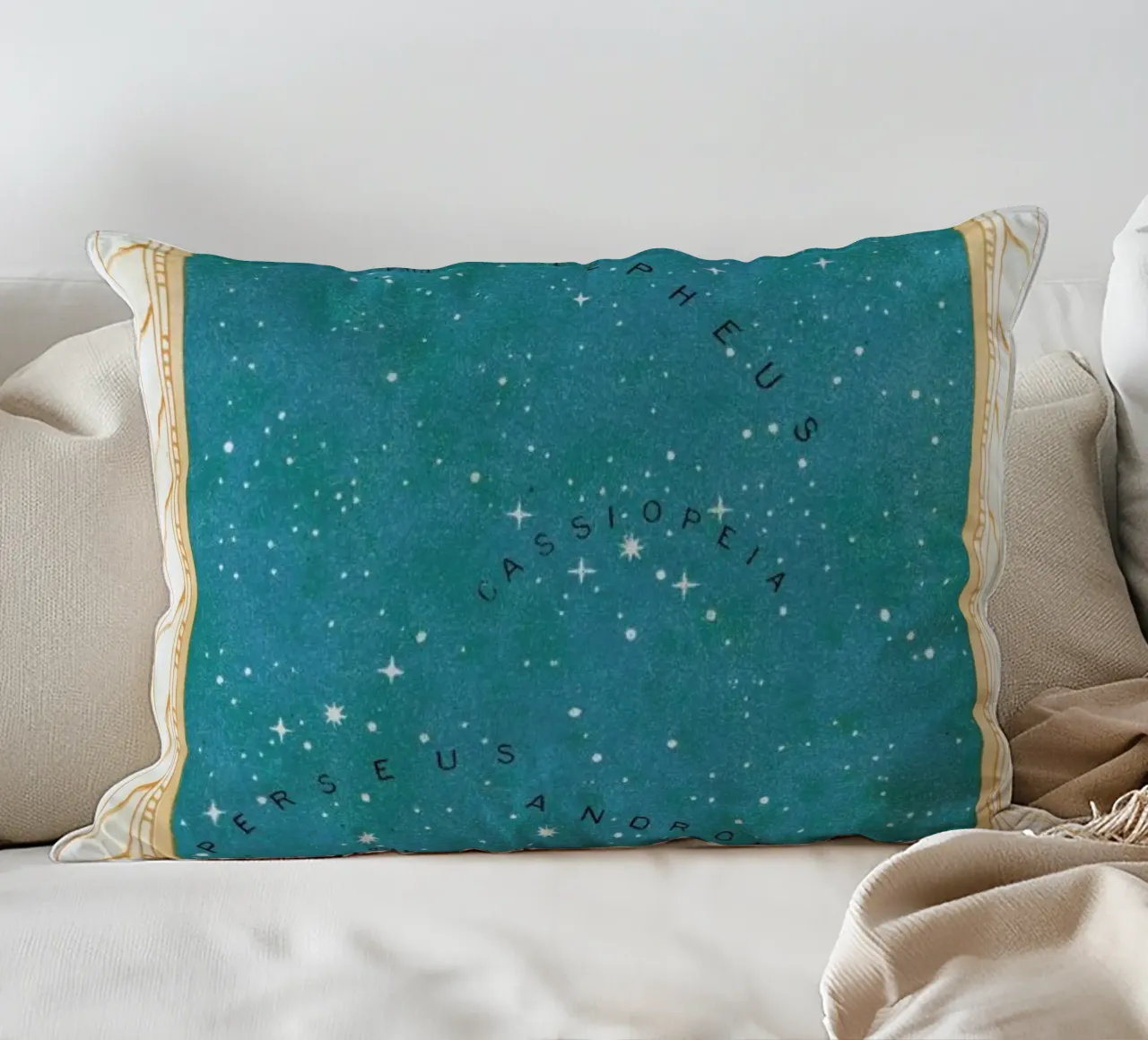 Star Map cuscino da Flora & Fauna