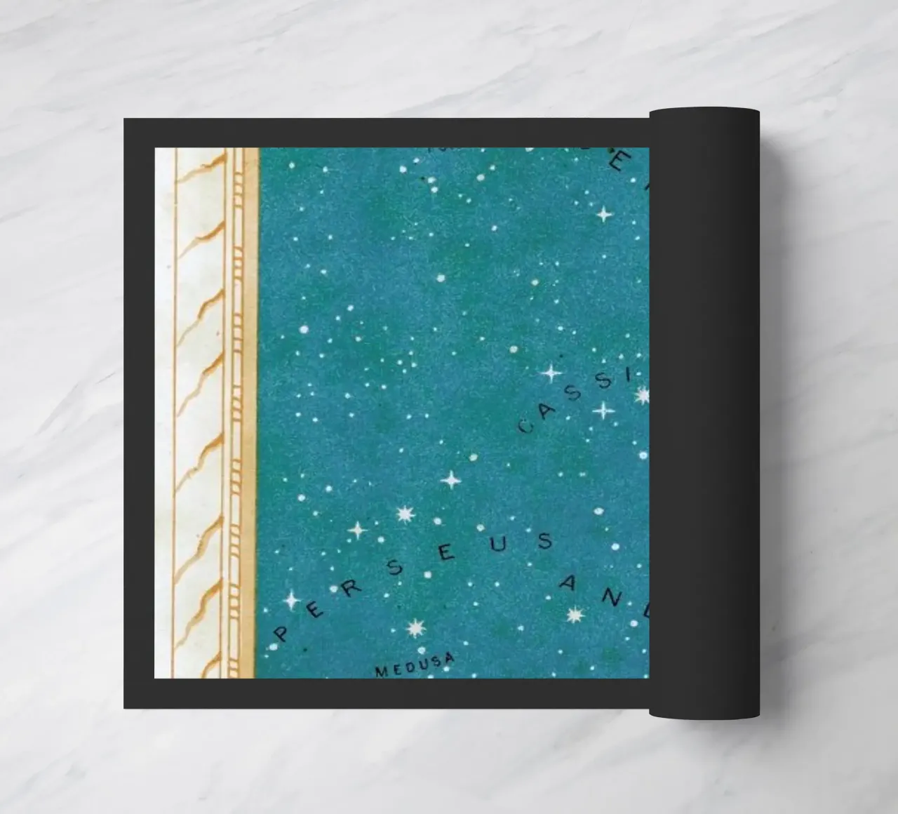Star Map doormat by Flora & Fauna