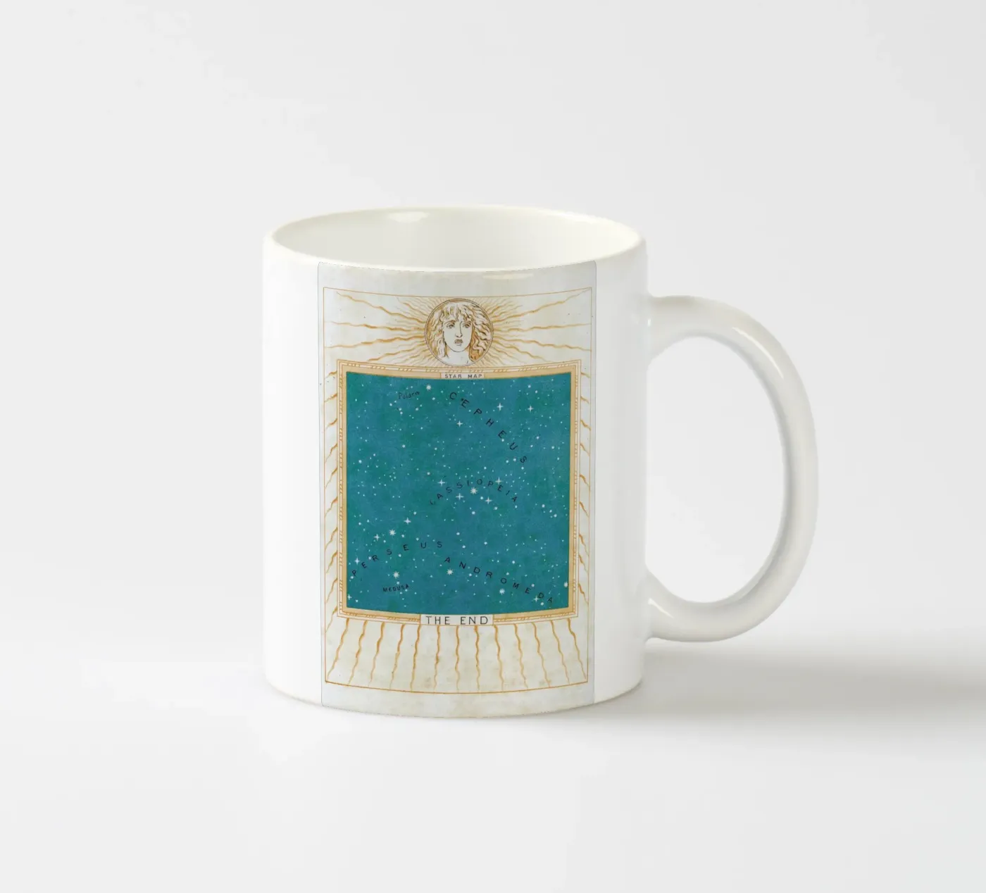 Star Map ceramic mug by Flora & Fauna